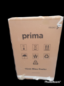 Prima 15cm Wine Cooler PRWC402 - Black RRP £300