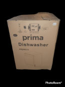 Prima Fully Intergrate 14 Place Dishwasher - PRDW212 RRP £336