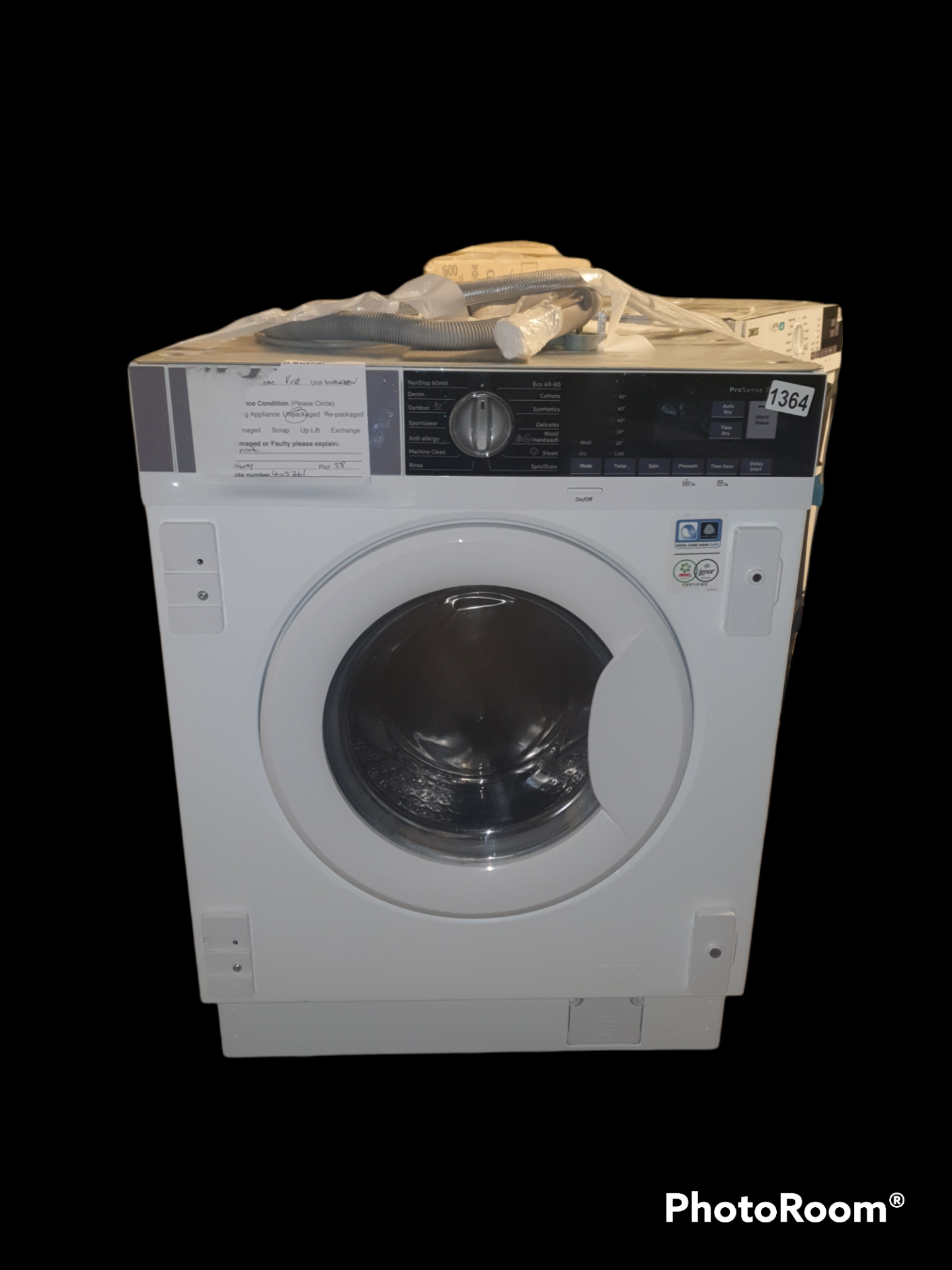 AEG L7WE7631BI BI FI 1600 WASH/DRY