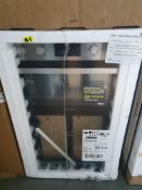 Zanussi Built in Double Oven in Stainless Steel ZOD35661XK RRP £650 - DAMAGED