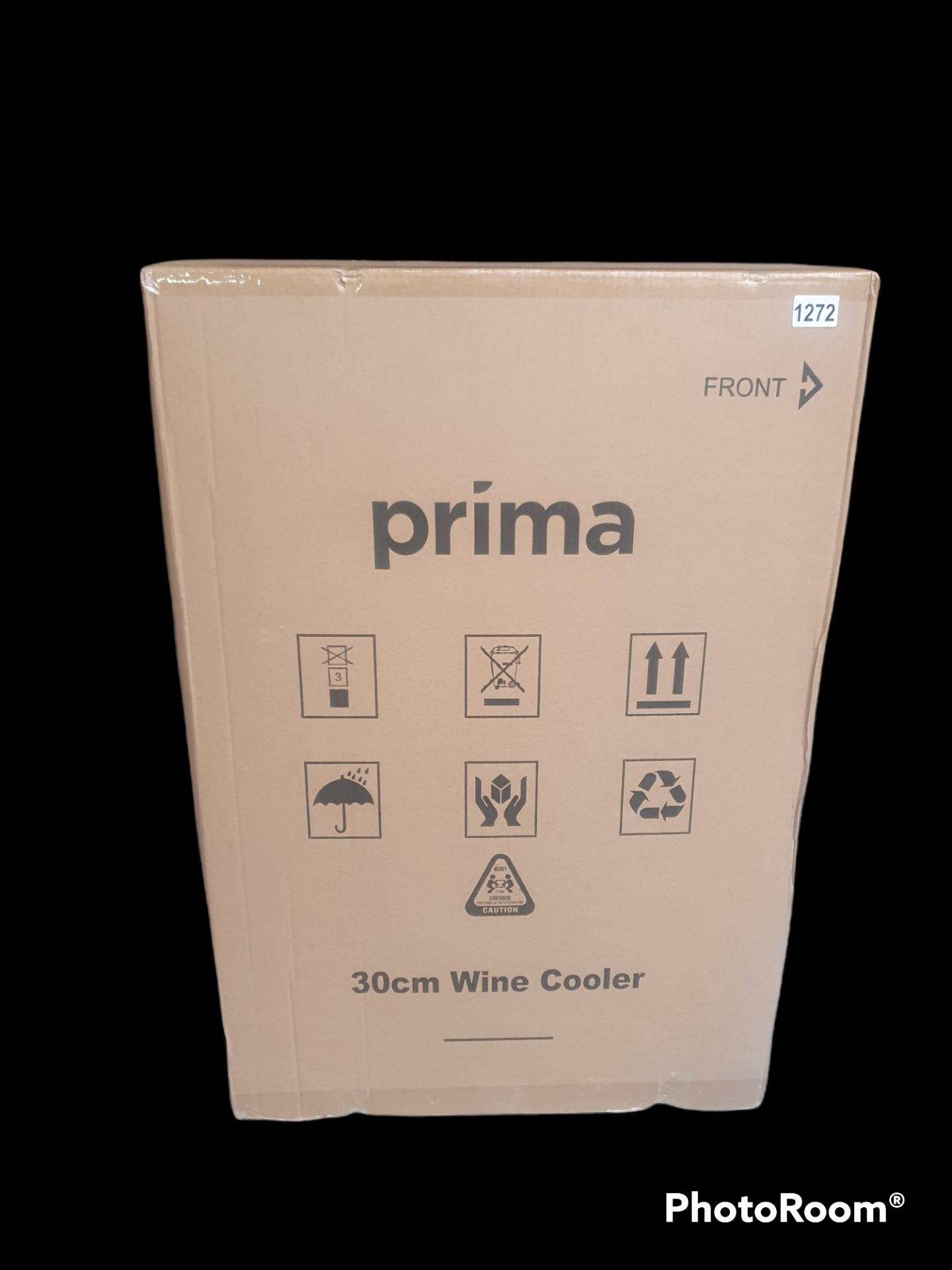 Prima 300mm Stainless Steel Wine Cooler PRWC403 RRP£400
