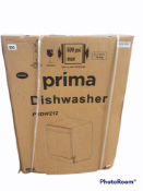 Prima Fully Intergrate 14 Place Dishwasher - PRDW212 RRP £336