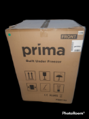 Prima Under Counter Larder Freezer - PRRF102 RRP £404