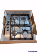 Bosch Serie 6 PCH6A5B90 58cm Gas Hob - Stainless Steel RRP £379
