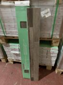 PALLET TO CONTAIN 10 x PACKS OF NEW BACHETA LUXURY VINYL CLICK PLANK FLOORING. STYLE: MULTI-PLANK