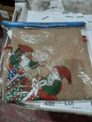 22 X NEW PACKAGED 39"" DECORATIVE CHRISTMAS TREE SKIRT - PCK