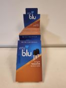 60 X NEW PACKAGED PACKS OF 2 MYBLU LIQUIDPODS. 0MG TOBACCO (ROW1)