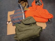 3 X MIXED WINTER JACKETS BILLABONG AND ELEMENT IN VARIOUS SIZES - ER