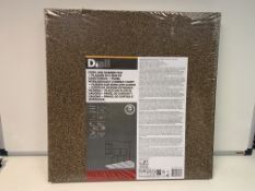 6 X NEW PACKS OF 4 DIALL CORK & RUBBER ACOUSTIC INSULATION BOARDS. (24 IN TOTAL) SIZE 500MM(L) X