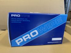4 X BRAND NEW PACKS OF 200 PRO WIPE STRONG ABSORBENT WIPES S1R