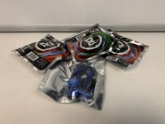 60 X NEW PACKAGED SKULLCANDY OFFSET XL EARPHONES. (ROW4)