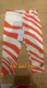 ROBERTO CAVALLI LEGGINGS 6 MONTHS BRAND NEW WITH TAGS