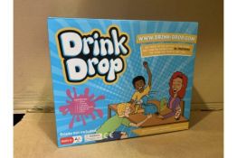 20 X BRAND NEW DRINKS DROP GAMES RRP £22 EACH PW