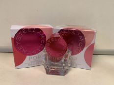 5 X BRAND NEW STELLA MCCARTNEY POP EDP 30ML RRP £44 EACH (ROW19)