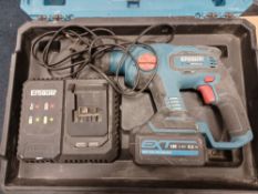 ERBAUER ERH18-LI 2.7KG 18V LI-ION EXT BRUSHLESS CORDLESS SDS PLUS HAMMER DRILL - BARE WITH BATTERY