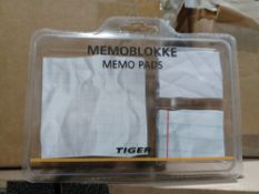 59 X MEMOBLOKKE MEMO PADS/NOTEPADS - PCK
