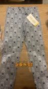 KENZO EYE NAVY PRINT LEGGINGS AGE 8 BRAND NEW WITH TAGS