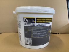 8 X BRAND NEW DIALL 5KG WALLPAPER ADHESIVE TUBS S1R