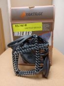 7 X NEW BOXED YAKTRAX SNOW AND ICE SHOE GRIPS BLACK SIZE MEDIUM WHICH FITS EU 41-43 - ER