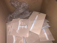 166 X BRAND NEW ANALFI BRACKETS, BAY BENDS ETC INSL