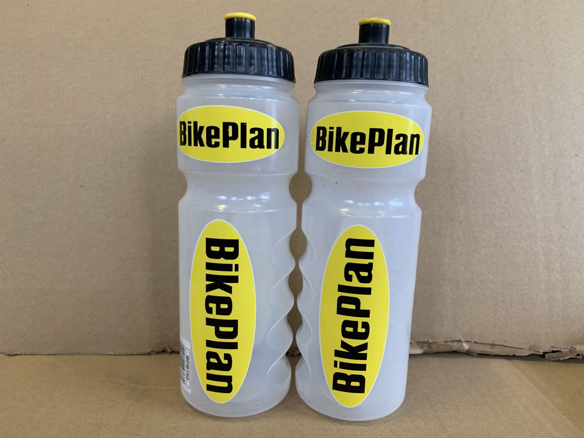 82 X BRAND NEW BIKEPLAN WATER BOTTLES S1L