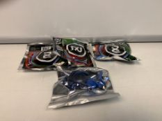 60 X NEW PACKAGED SKULLCANDY OFFSET XL EARPHONES. (ROW4)