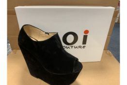 20 X ASSORTED BRAND NEW KOI FASHION SHOES IN VARIOUS STYLES AND SIZES RRP £35-60 EACH