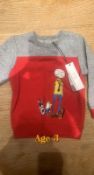 LITTLE MARC JACOBS JUMPER AGE 3 BRAND NEW WITH TAGS