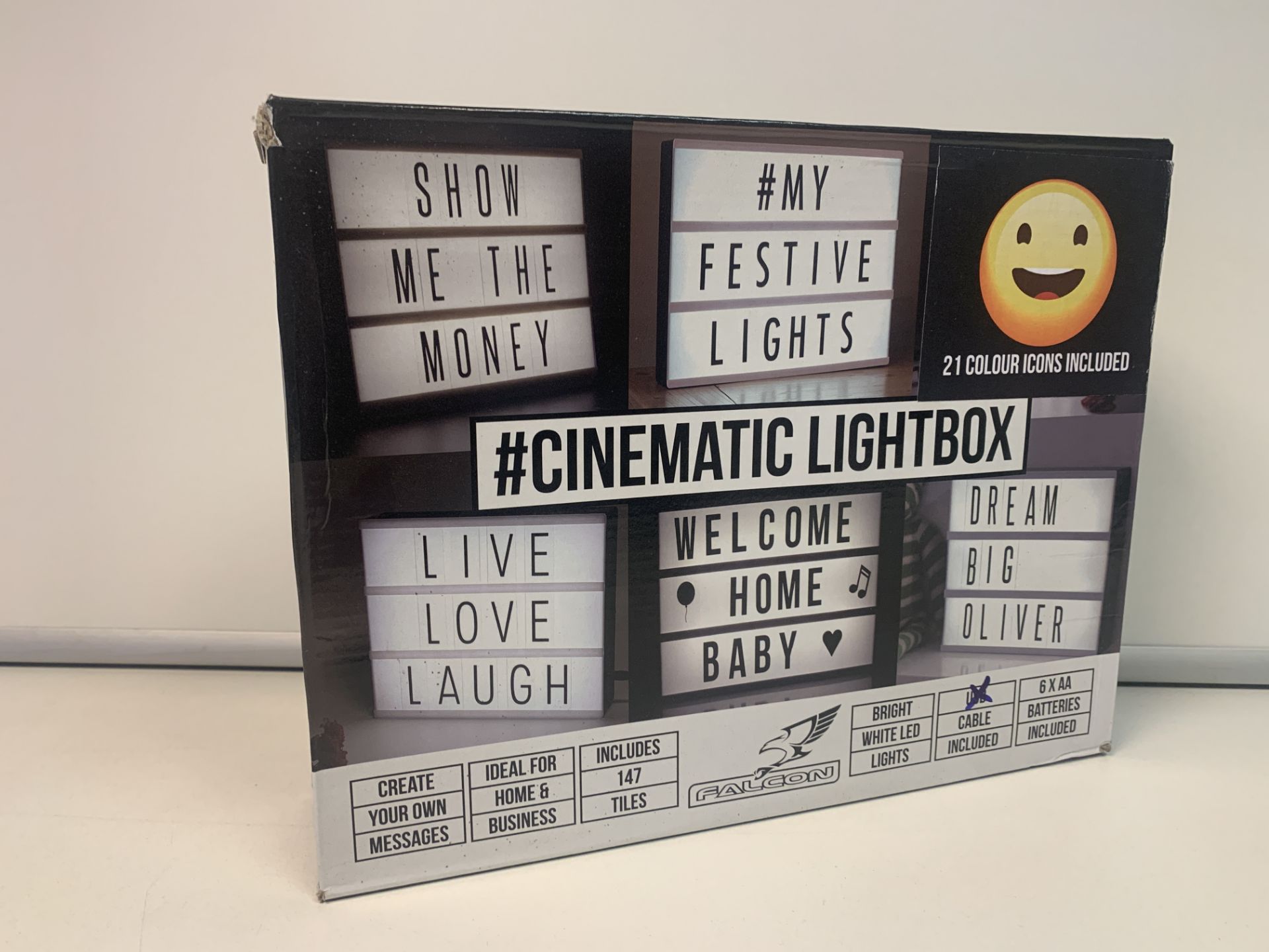12 X BRAND NEW CINEMATIC LIGHTBOXES R4