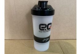 36 X BRAND NEW ANTHONY JOSHUA PREMIUM 600ML BLACK AND WHITE SHAKERS RRP £15 EACH