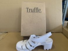 15 X BRAND NEW TRUFFLE LADIES SHOES IN VARIOUS SIZES S1L