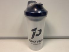 48 X BRAND NEW PRO NUTRITION 700ML SHAKERS IN 3 BOXES R18