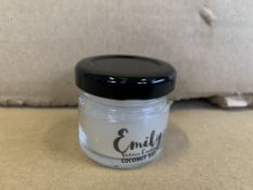 50 X BRAND NEW EMILY VICTORIA CANDLES 20G S1R