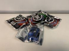 60 X NEW PACKAGED SKULLCANDY OFFSET XL EARPHONES. (ROW4)