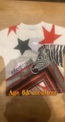 ROBERTO CAVALLI JUNIOR ZEBRA PRINT TSHIRT MEDIUM BRAND NEW WITH TAGS