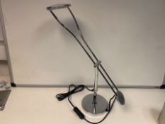 8 X BRAND NEW LED TABLE LAMPS WITH ADJUSTABLE ARM R9