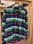 BRAND NEW CREW CLOTHING THORNLEY SLIM SHIRTS SIZE LARGE RRP £65 - 6