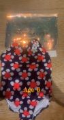 LITTLE MARC JACOBS FLORAL SWIMMING COSTUME AGE 6 BRAND NEW WITH TAGS