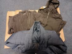 3 X MIXED ELEMENT AND RVCA CLOTHING LOT IN VARIOUS SIZES - ER