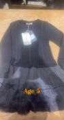 BILLIBLUSH KNITTED TUTU DRESS AGE 5 BRAND NEW WITH TAGS