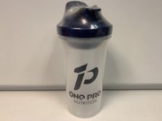 48 X BRAND NEW PRO NUTRITION 700ML SHAKERS IN 3 BOXES R18