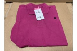 22 X BRAND NEW WOMENS ALTOF & LYALL POLO SHIRTS PINK FLOWER VARIOUS SIZES AND MENS ROYAL BLUE