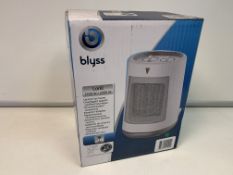 4 X BRAND NEW BLYSS ELECTRIC 2000W GREY AND WHITE PTC HEATERS R19