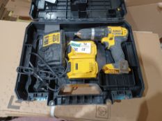 DEWALT DCD785P2T-SFGB 18V 5.0AH LI-ION XR CORDLESS COMBI-HAMMER DRIL COMES WITH 2 BATTERIES, CHARGER