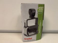 10 X BRAND NEW TRODAT PROFESSIONAL DATE STAMPS RRP £24 EACH R4