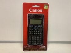 14 X BRAND NEW CANON F-715SG SCIENTIFIC CALCULATORS R1