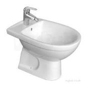 2 x Refresh Bidet Free Standing 1 Tap Re3111wh Dim 1 (mm): 400 Dim 2 (mm): 360 Dim 3 (mm): 540.