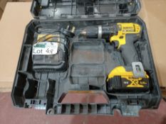 DEWALT DCD785P2T-SFGB 18V 5.0AH LI-ION XR CORDLESS COMBI-HAMMER DRILL COMES WITH BATTERY, CHARGER