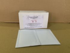 9 X BRAND NEW PACKS OF 50 CLEANING CARDS FOR CREDIT CARD READER RRP £35 PER PACK R15