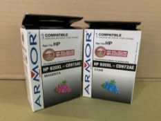 62 X BRAND NEW ARMOR INK CARTRIDGES R15